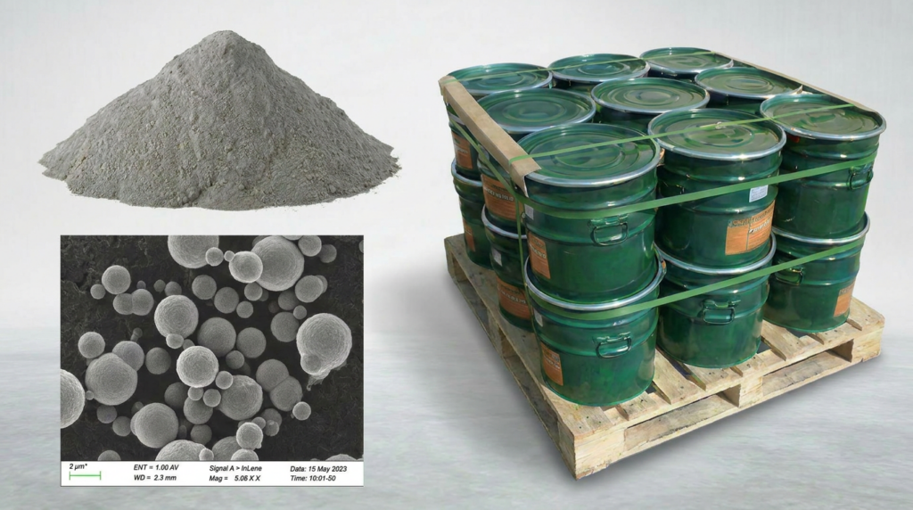 Carbonyl iron powder for fine powder applications