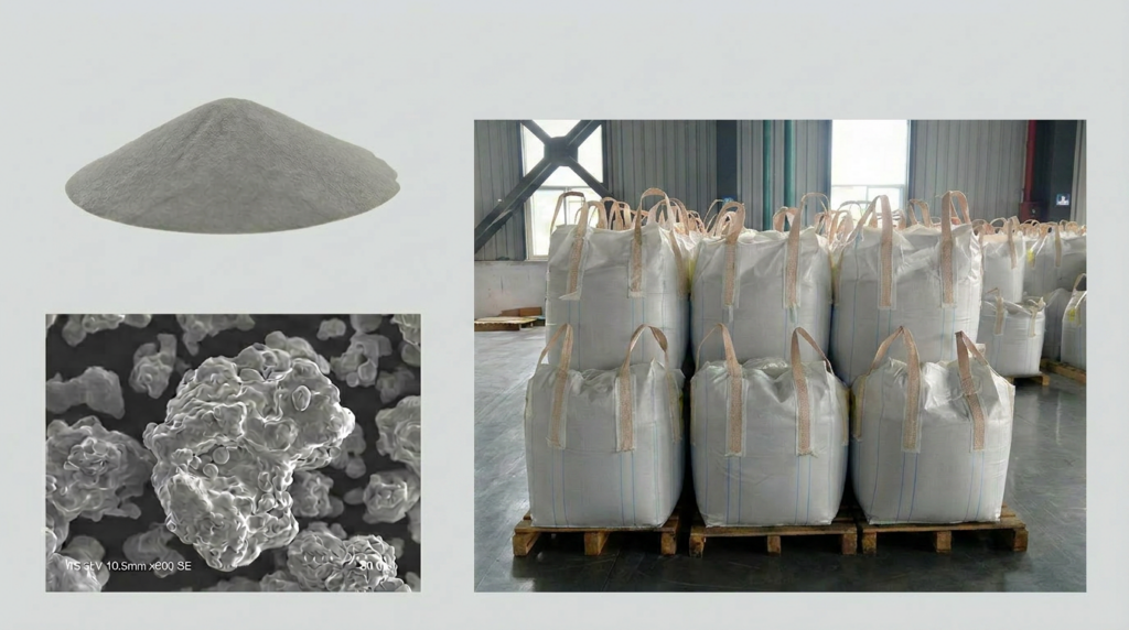Atomized iron powder for powder metallurgy and welding applications